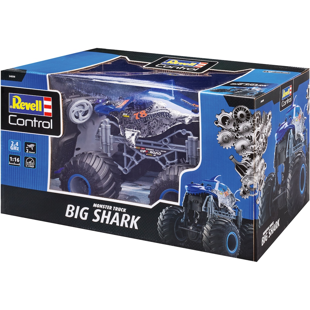 Revell® RC-Monstertruck »BIG SHARK«