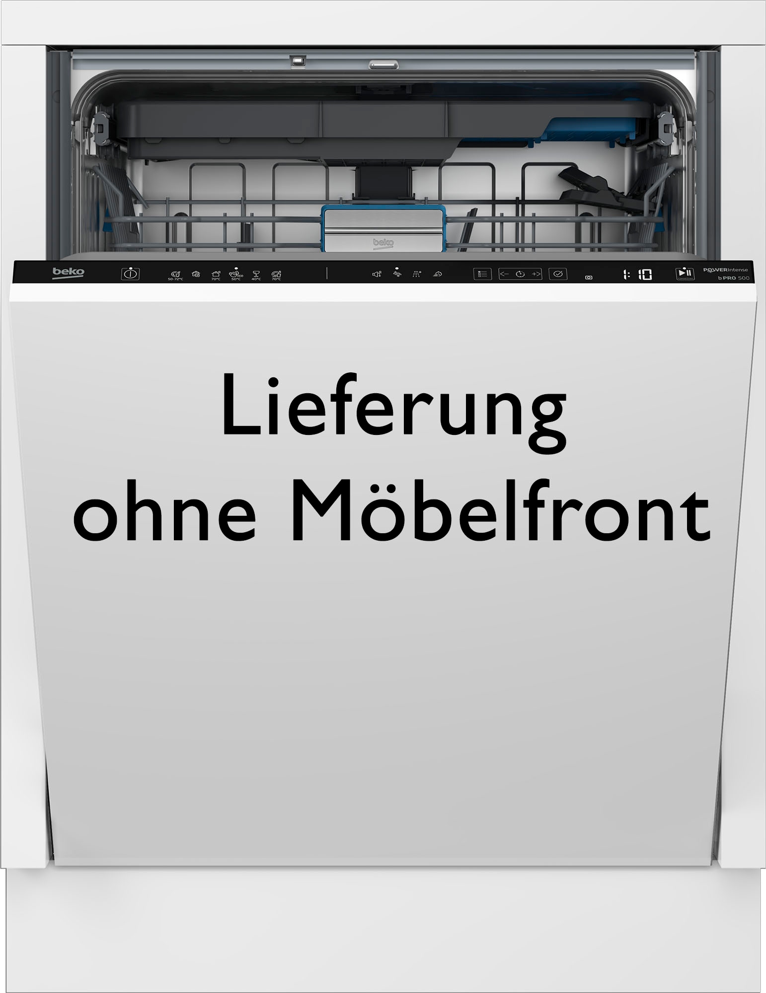 BEKO vollintegrierbarer Geschirrspüler »BDIN36550P« 8,9 l 15 tlg. Maßgedeck günstig online kaufen