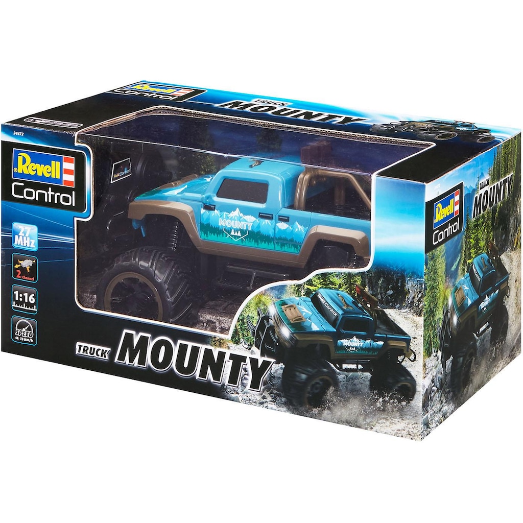 Revell® RC-Truck »Revell® control, Truck Mounty«