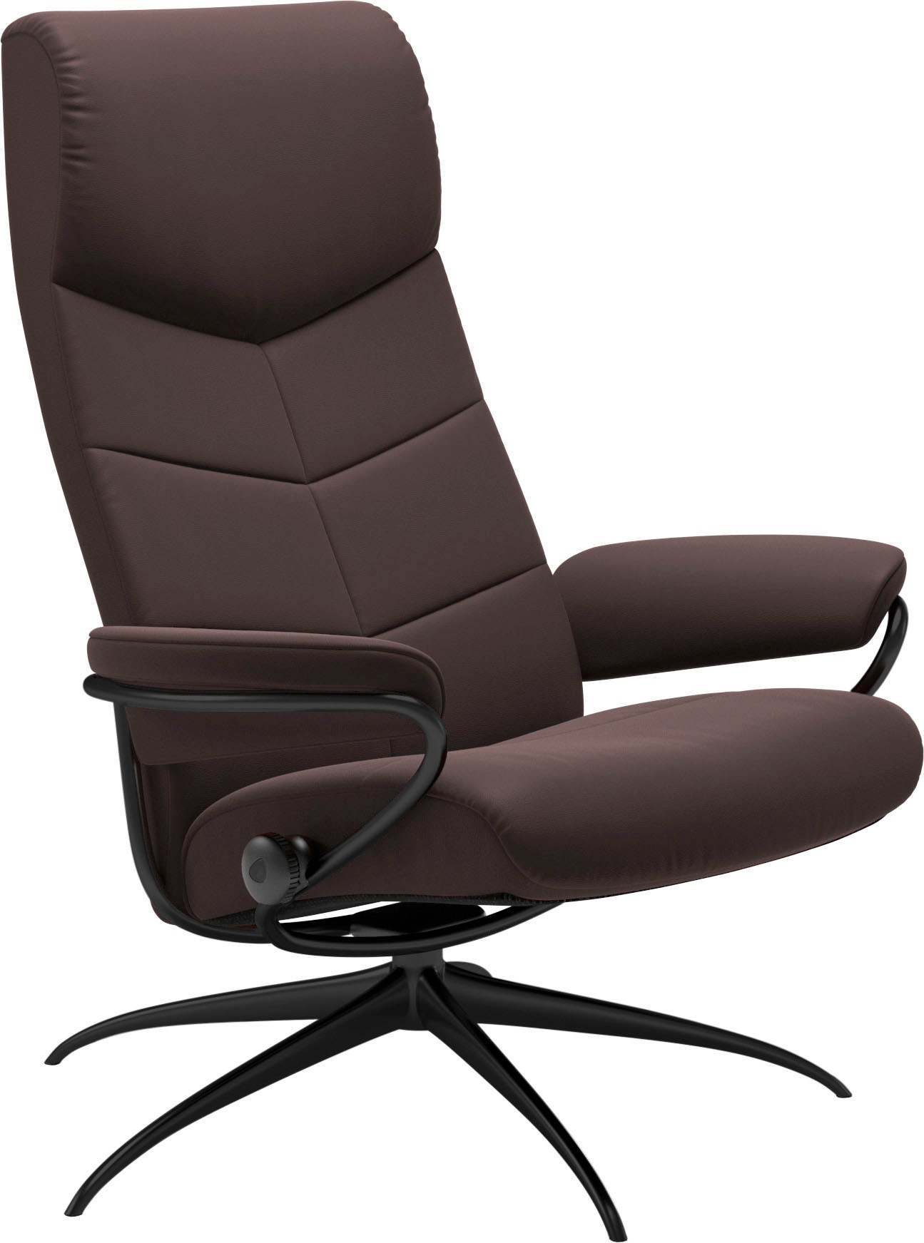 Stressless® Rechnung mit High Relaxsessel Schwarz Gestell »Dublin«, Star auf Base, bestellen Back,