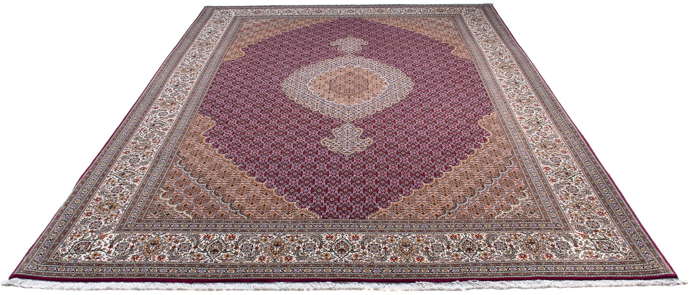 morgenland Orientteppich »Perser - Täbriz - 306 x 205 cm - lila«, rechtecki günstig online kaufen