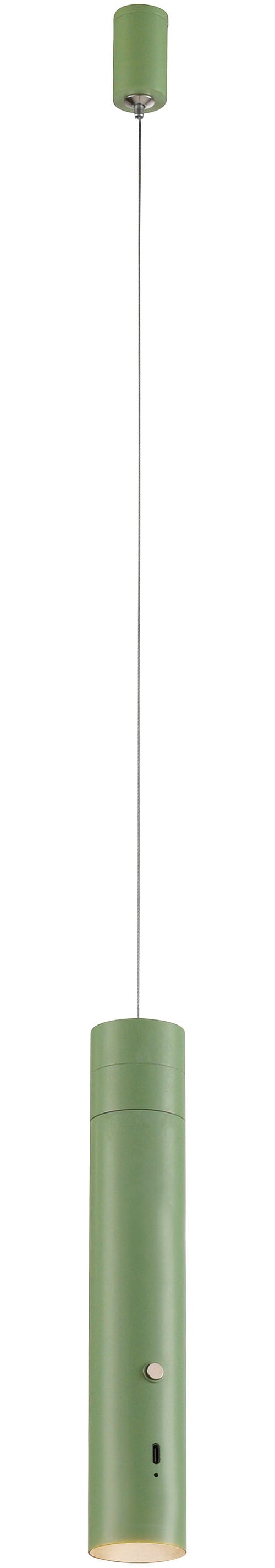 JUST LIGHT Pendelleuchte »ATTACH«, 1 flammig, Leuchtmittel LED-Modul | LED fest integriert, Akkuleuchte