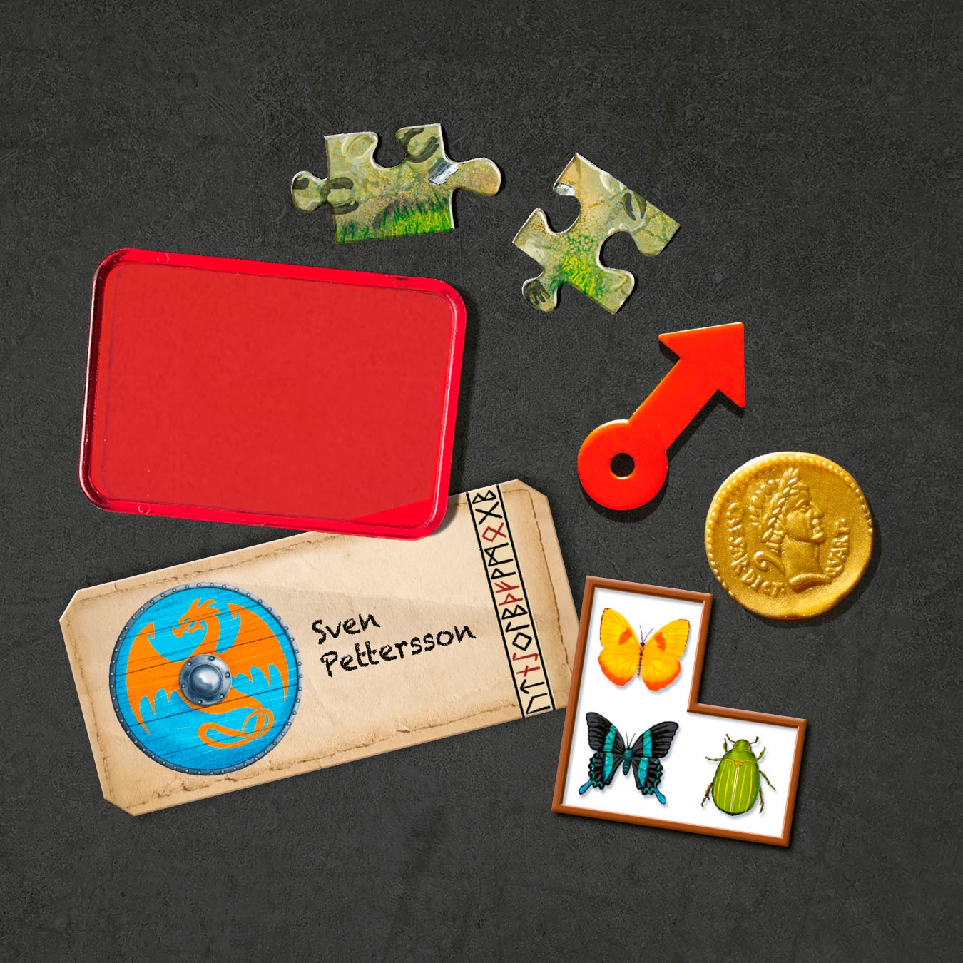 Ravensburger Spielzeug-Adventskalender »Mystery PRO - Das verrückte Zeitreisemuseum«, ab 14 Jahren