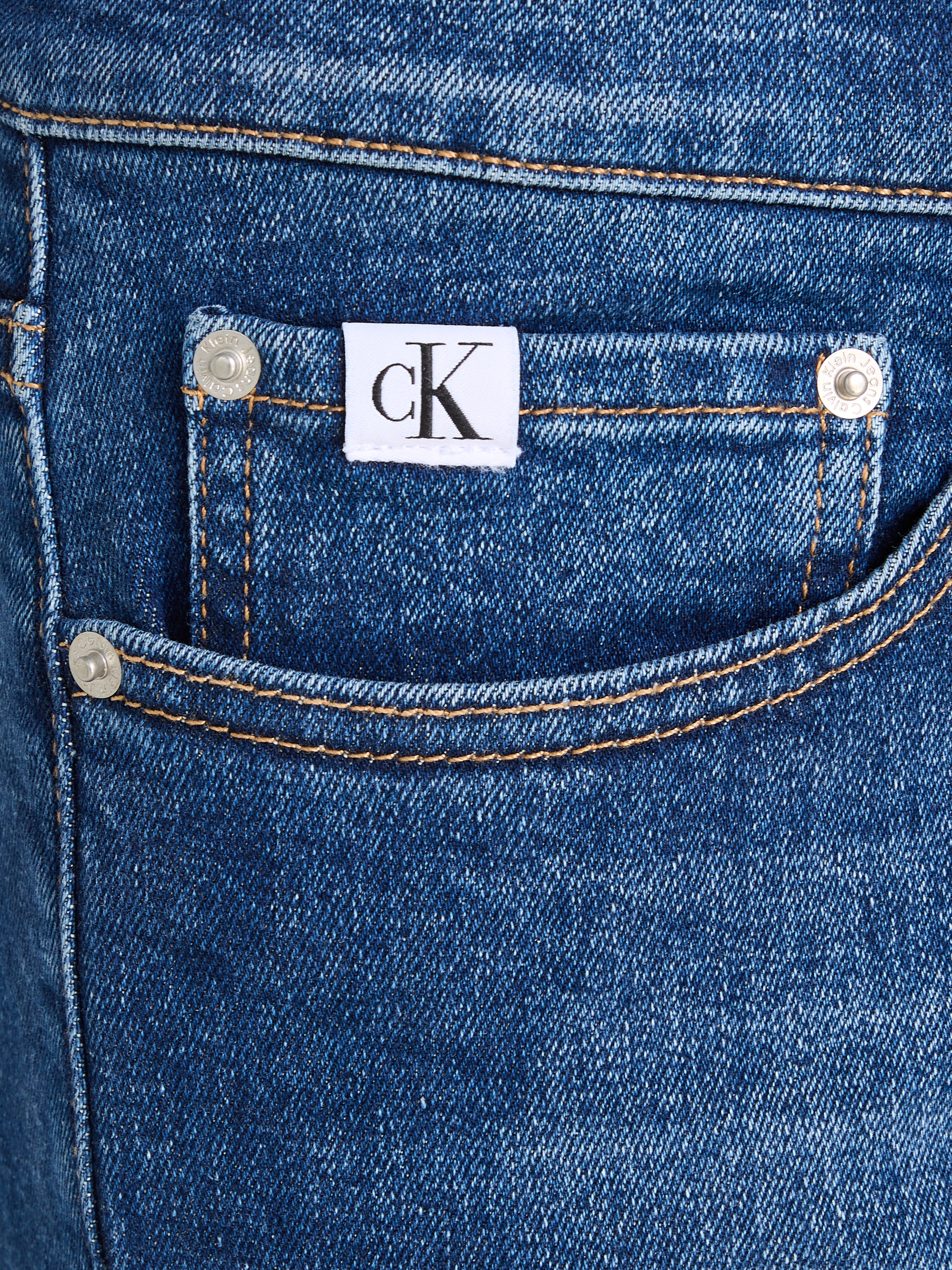 Calvin Klein Jeans Slim-fit-Jeans »SLIM«, mit 5-Pocket-Style