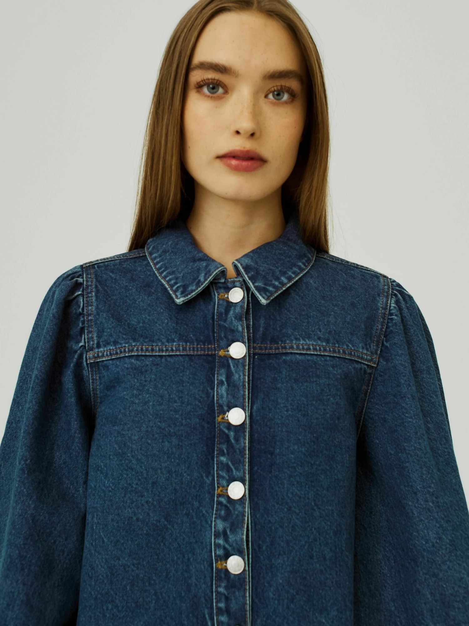 NORR Jeanshemd »NORR shirt Ninni«