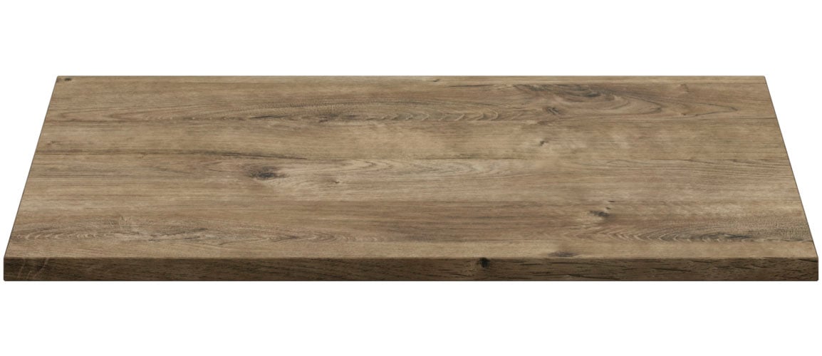 Saphir Waschtisch »Serie 6915 Waschschale mit Unterschrank für Gästebad, Gäste WC«, 61 cm mit Keramik-Aufsatzbecken, 1 Tür und 1 Fach