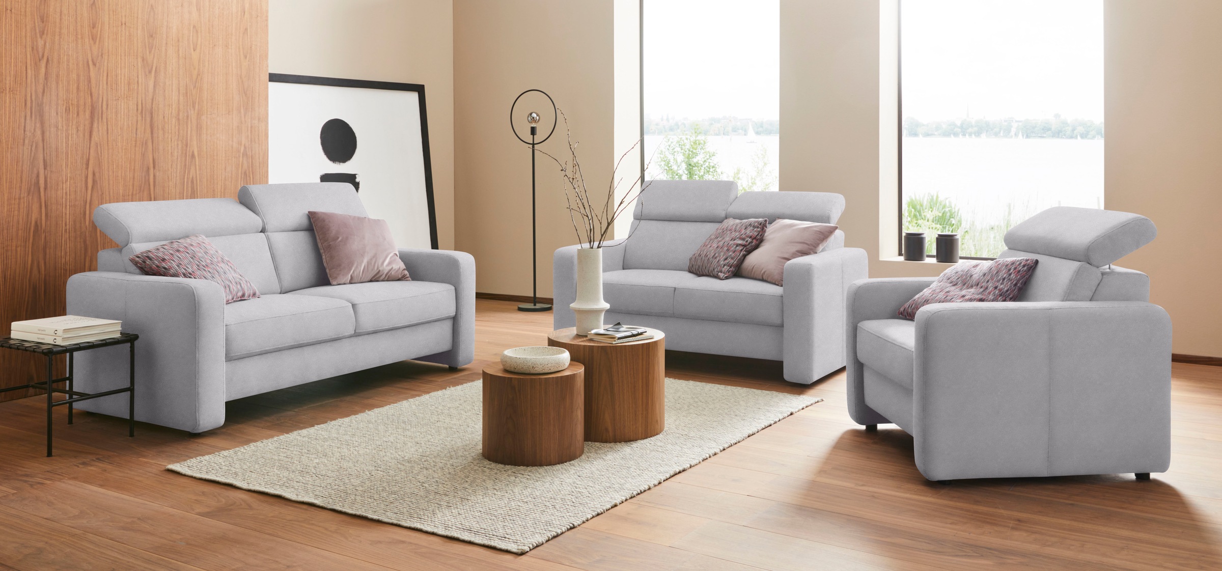 sit&more Sessel »Bologna« mit Federkern, inklusive Kopfteilverstellung günstig online kaufen