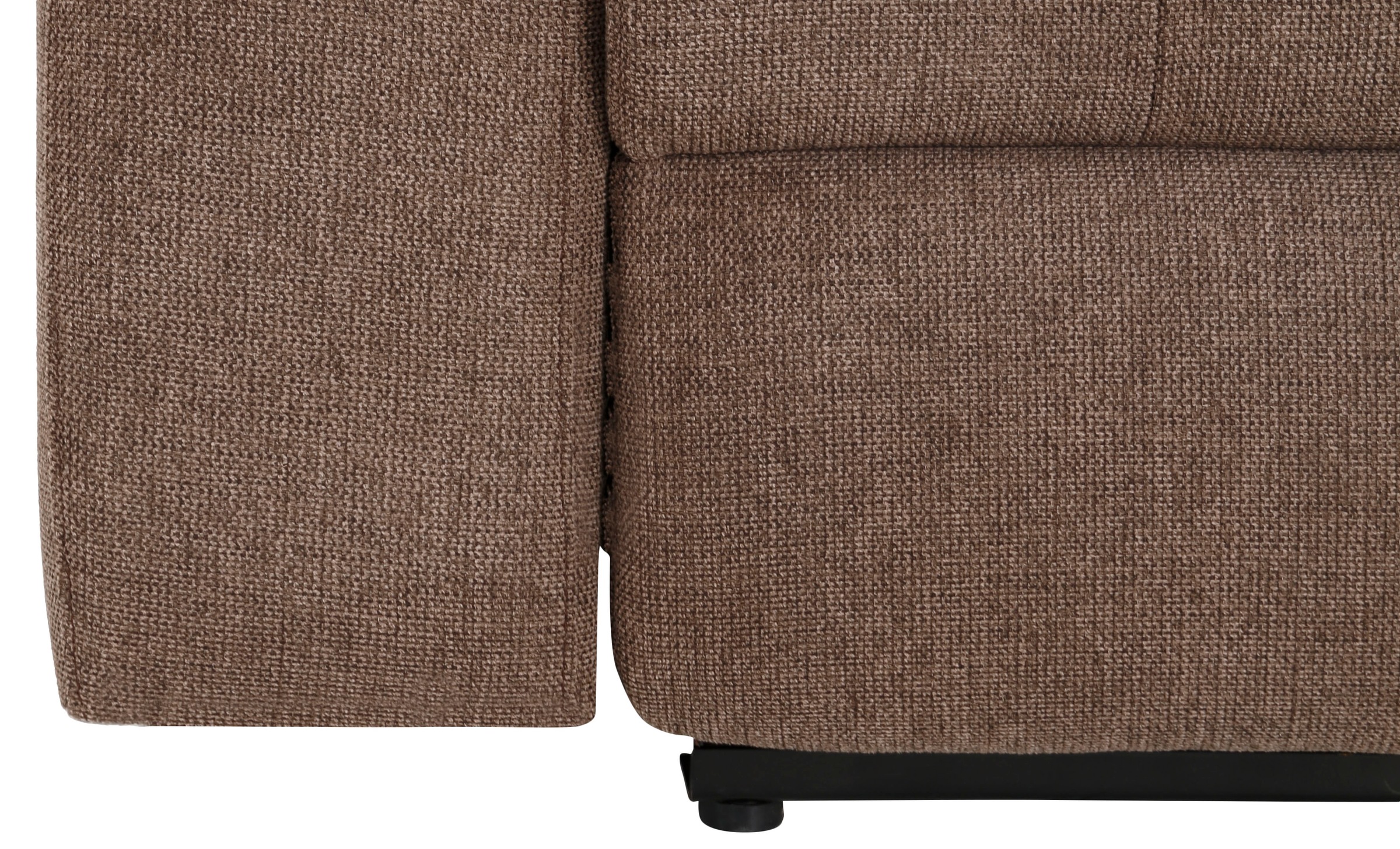 Home affaire Ecksofa »Binado, L-Form,«, mit manueller oder elektrischer Relaxfunktion mit USB-Anschluss