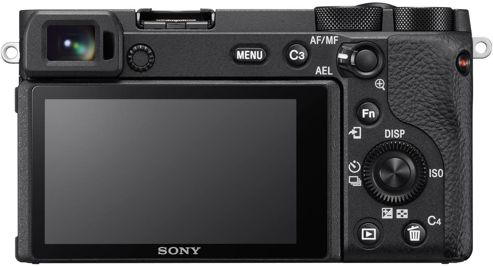 Sony Systemkamera »ILCE-6600B - Alpha 6600 E-Mount«, 24,2 MP, 4K Video, 180° Klapp-Display, NFC, nur Gehäuse