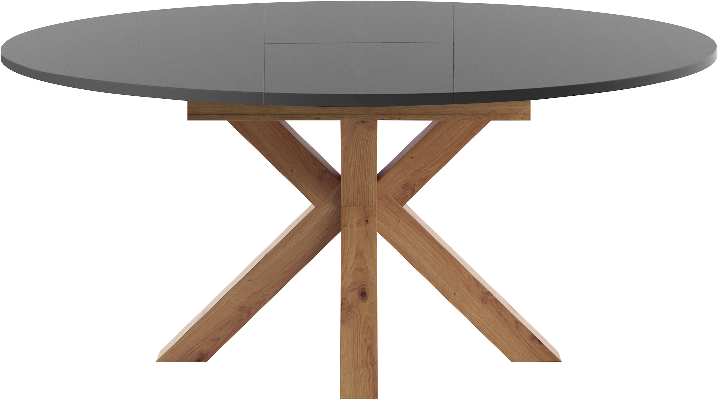 set one by Musterring Esstisch »New Atlanta« mit runder Platte, ausziehbar, Stern-Fuß, Maße Ø130cm (170x130cm)