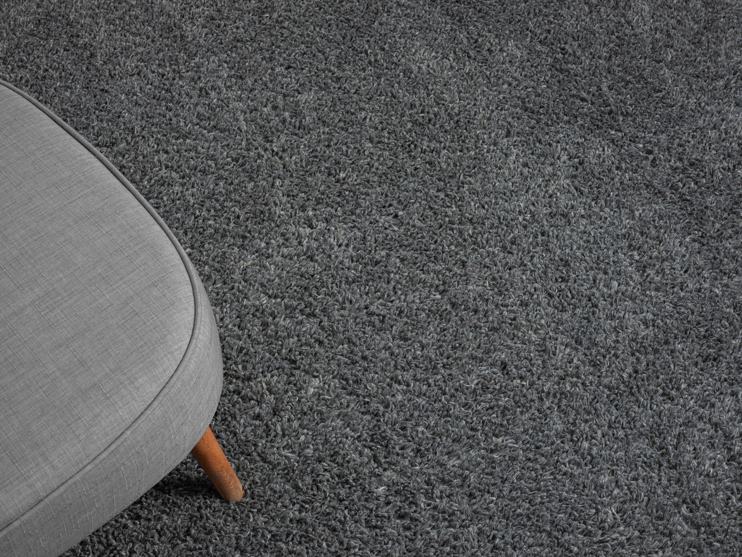 7. Bild von Myflair Möbel & Accessoires Hochflor-Teppich »My Shaggy«, rechteckig, Shaggy, Uni-Farben, leicht glänzend, Microfaser, extra flauschig