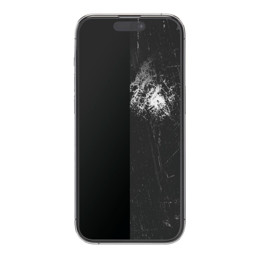 Hama Displayschutzglas »Handy-Schutzglas "Super Hybrid" für Apple iPhone 17 Pro, Montagehilfe« High-End-Schutzglas mit D3O®-Lizenz