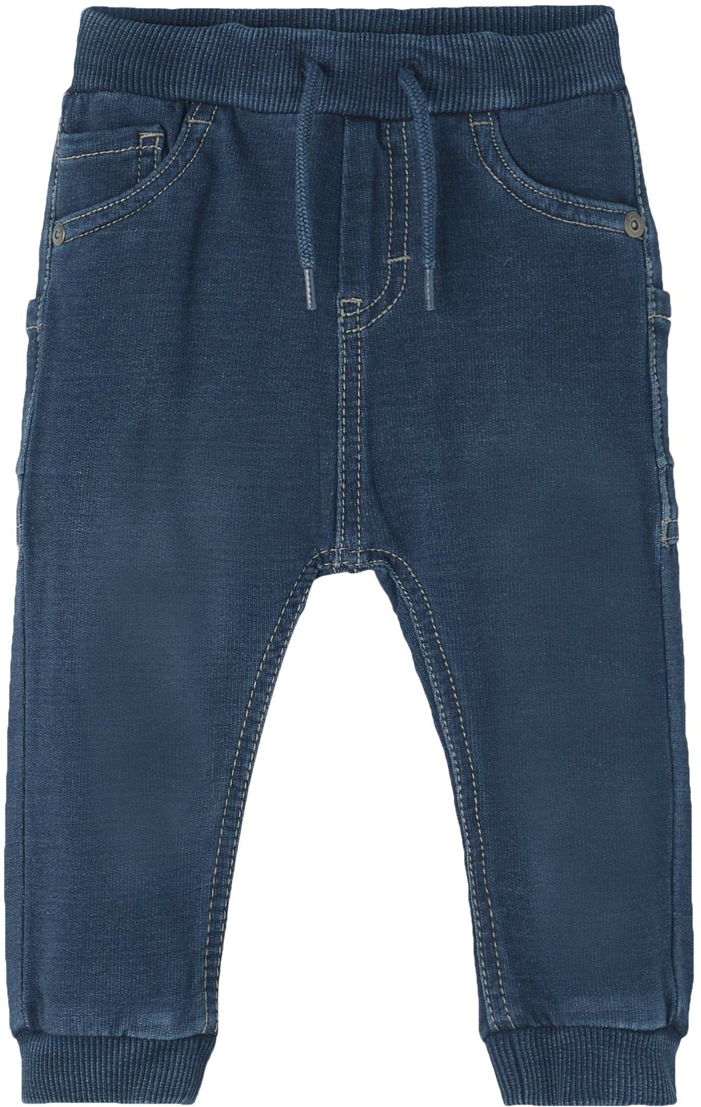 Name It Schlupfjeans »NBMBUNDO DNMTRUEBO SWE PANT«