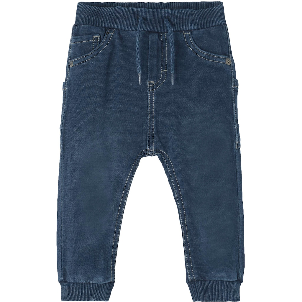 Name It Schlupfjeans »NBMBUNDO DNMTRUEBO SWE PANT«