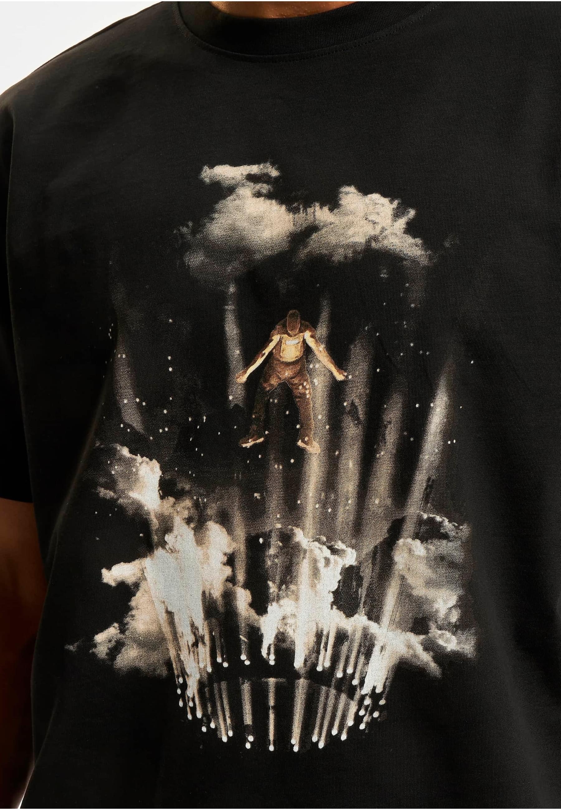 Upscale by Mister Tee T-Shirt »Upscale by Mister Tee Herren Flashing Lights Oversize Tee« 1 Stk. tlg.