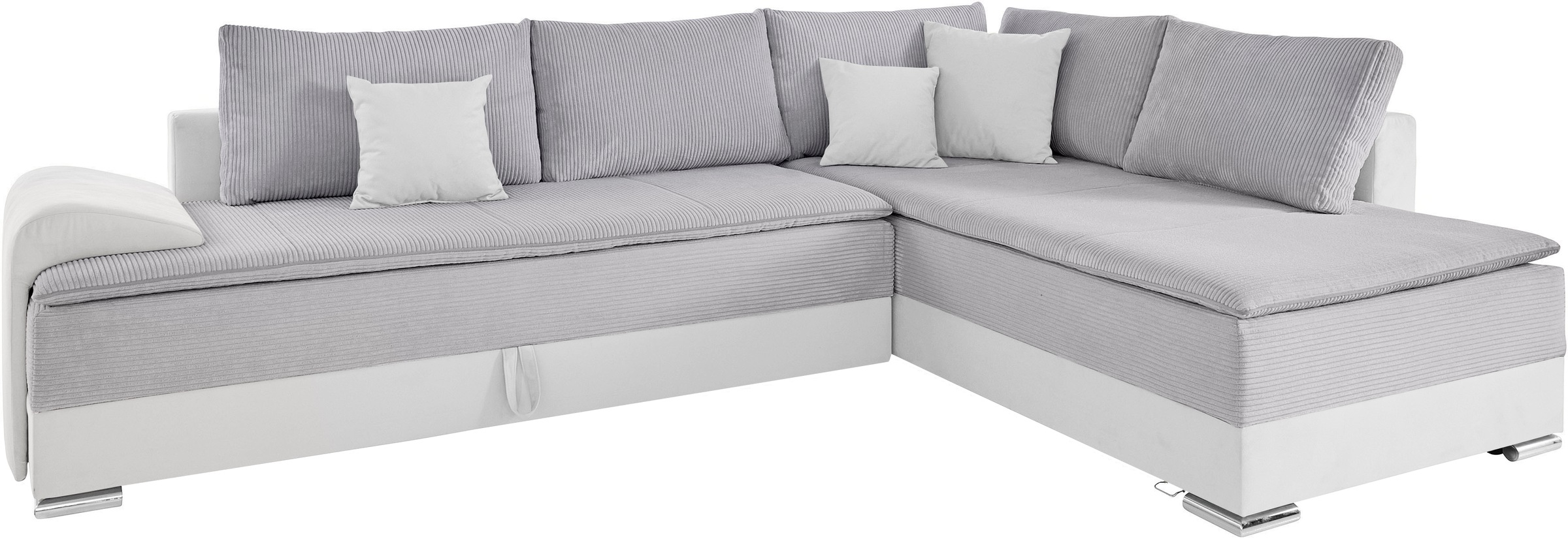 INOSIGN Ecksofa »Night & Day L-Form«, mit Boxspring Bettfunktion 180x200 cm, Dauerschläfer