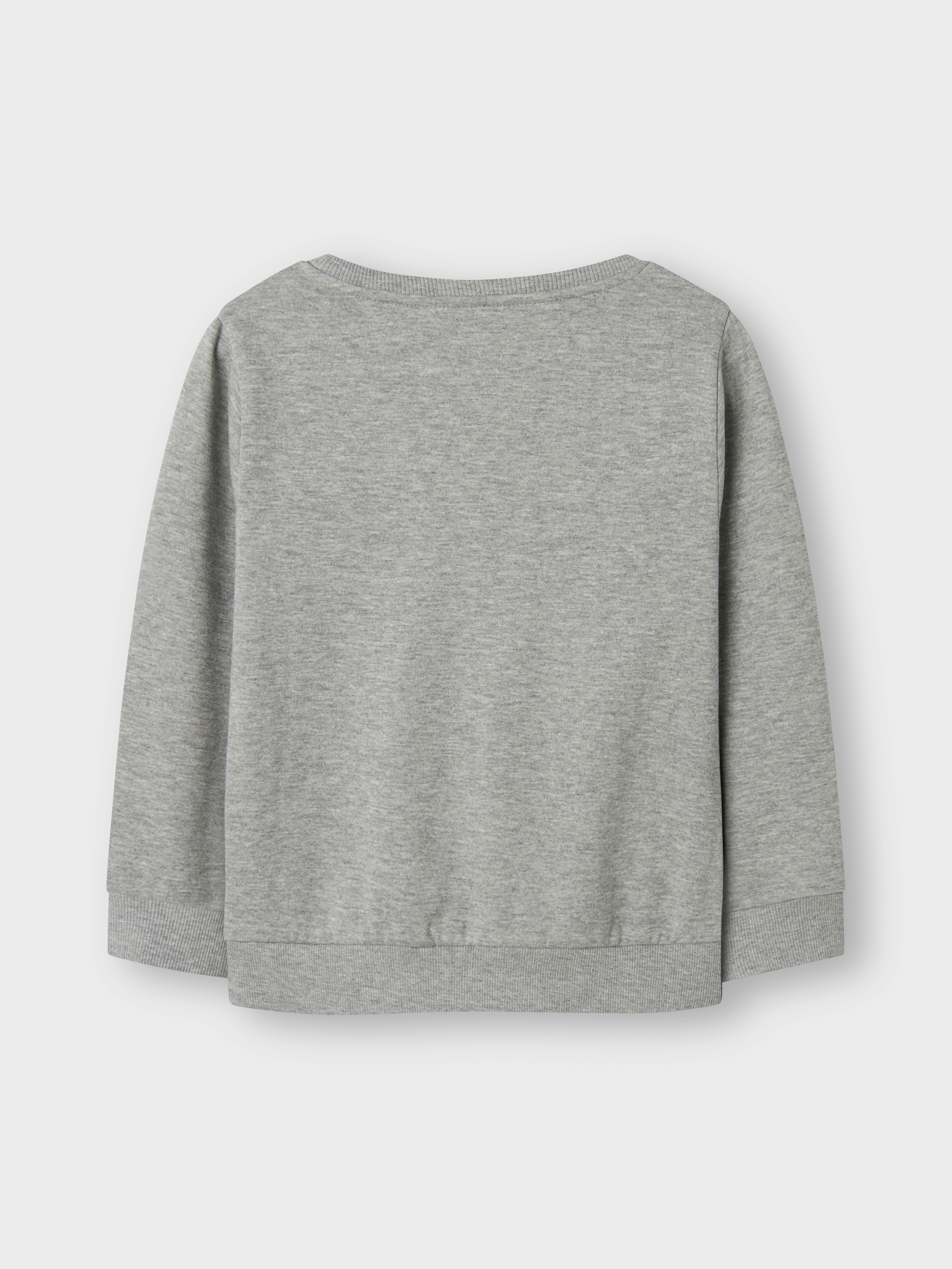 Name It Sweatshirt »NKMVIMO für Jungen mit Bündchen und klassischer Form«, unifarben, casual, regular fit, Baumwollmischung, Rundhals