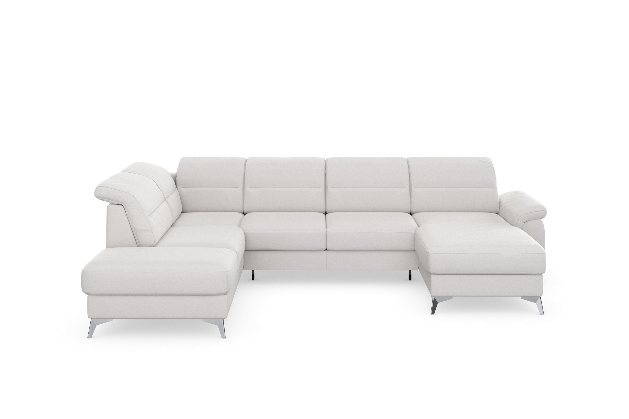 sit&more Wohnlandschaft »Sinatra U-Form«, optional mit Kopfteilverstellung und Armteilfunktion etc.