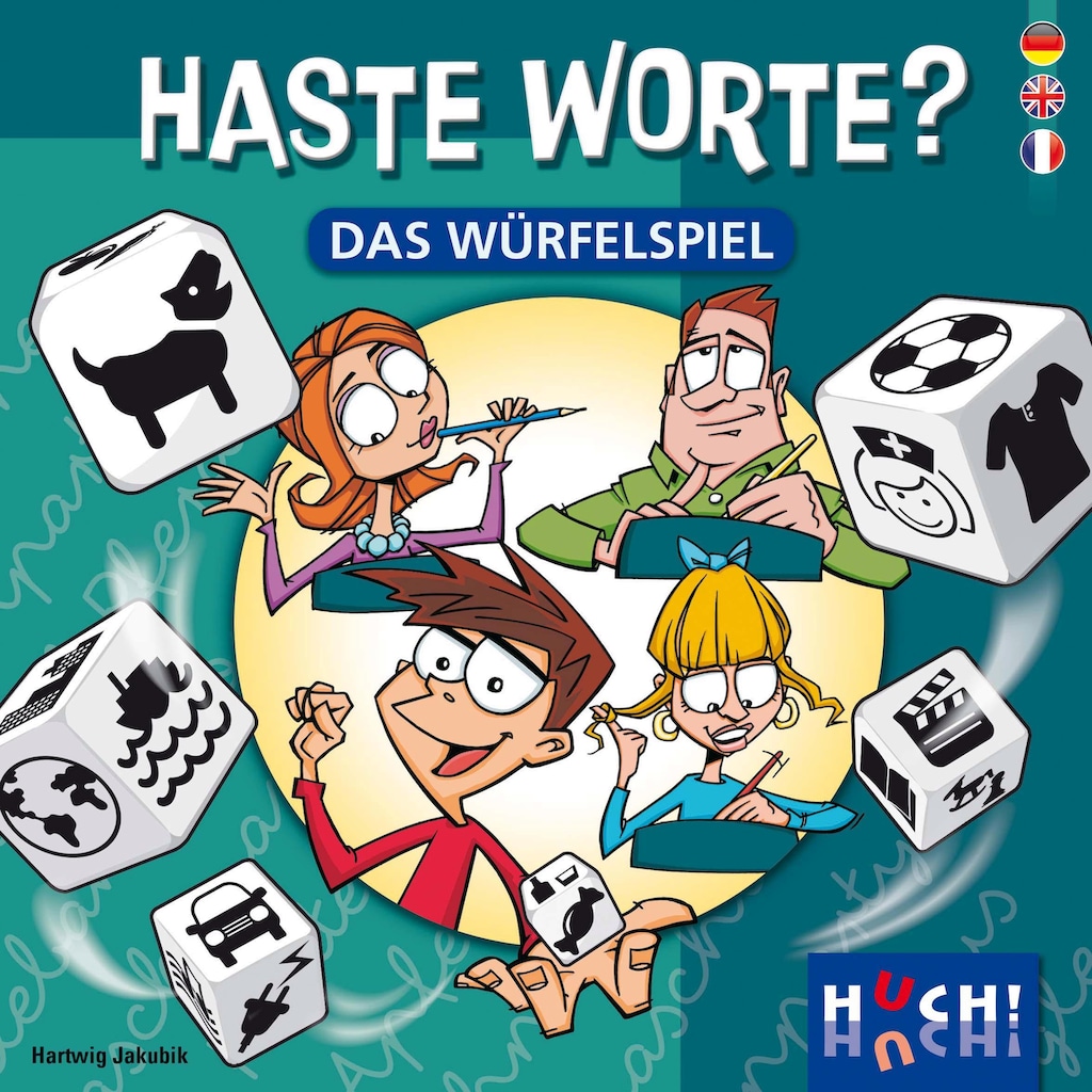 Huch! Spiel »Haste Worte? - Das Würfelspiel«