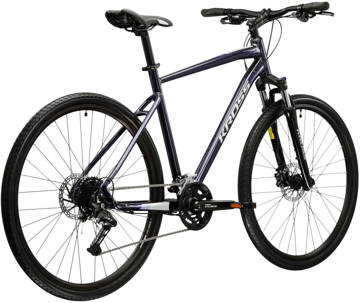Kross Crossrad »Evado 5.0«, 18 Gang, Shimano, CUES U3020 Schaltwerk, Kettenschaltung