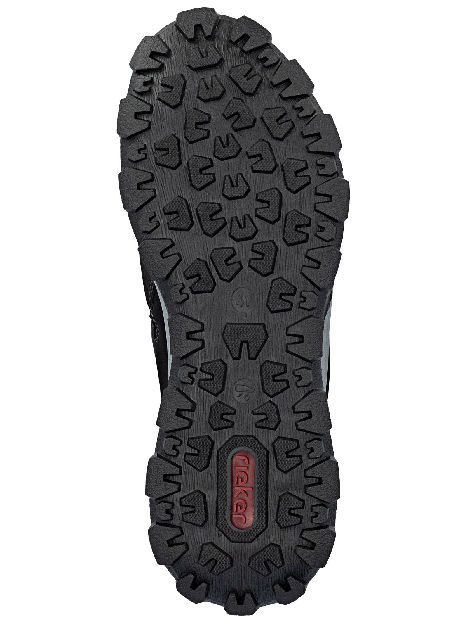 Rieker Schnürstiefelette »Rieker Stiefelette Lederimitat«