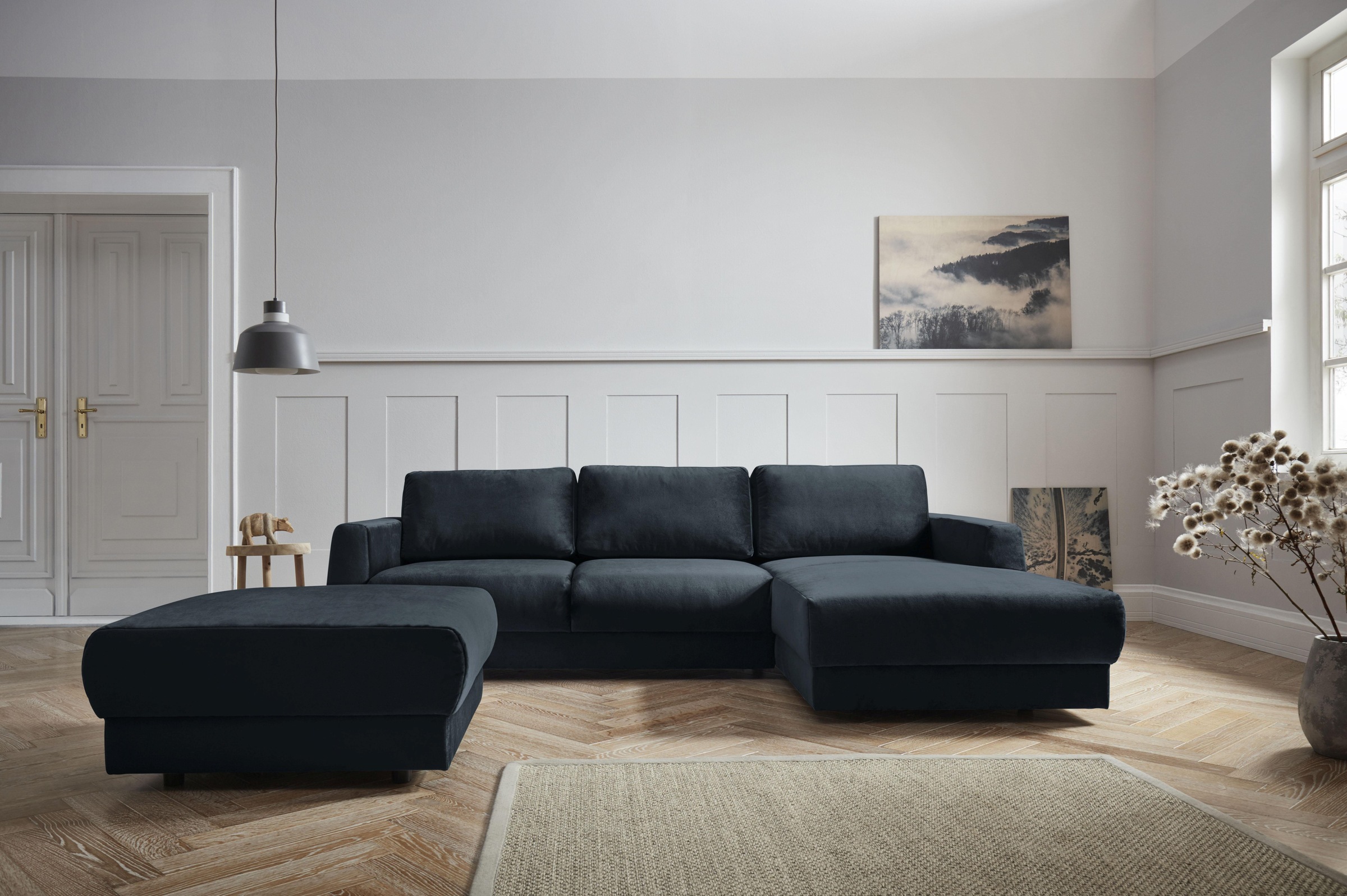 andas Ecksofa »Hobro L-Form«, in 3 Bezugsqualitäten in vielen Farben, Design by Morten Georgsen