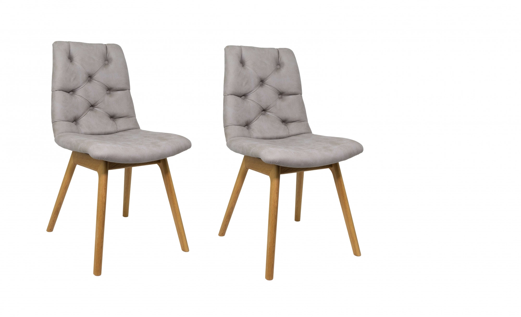 andas 4-Fußstuhl »Ramon« (Set) 2 Stk.mit Massivholzbeinen, verschiedene Sto günstig online kaufen