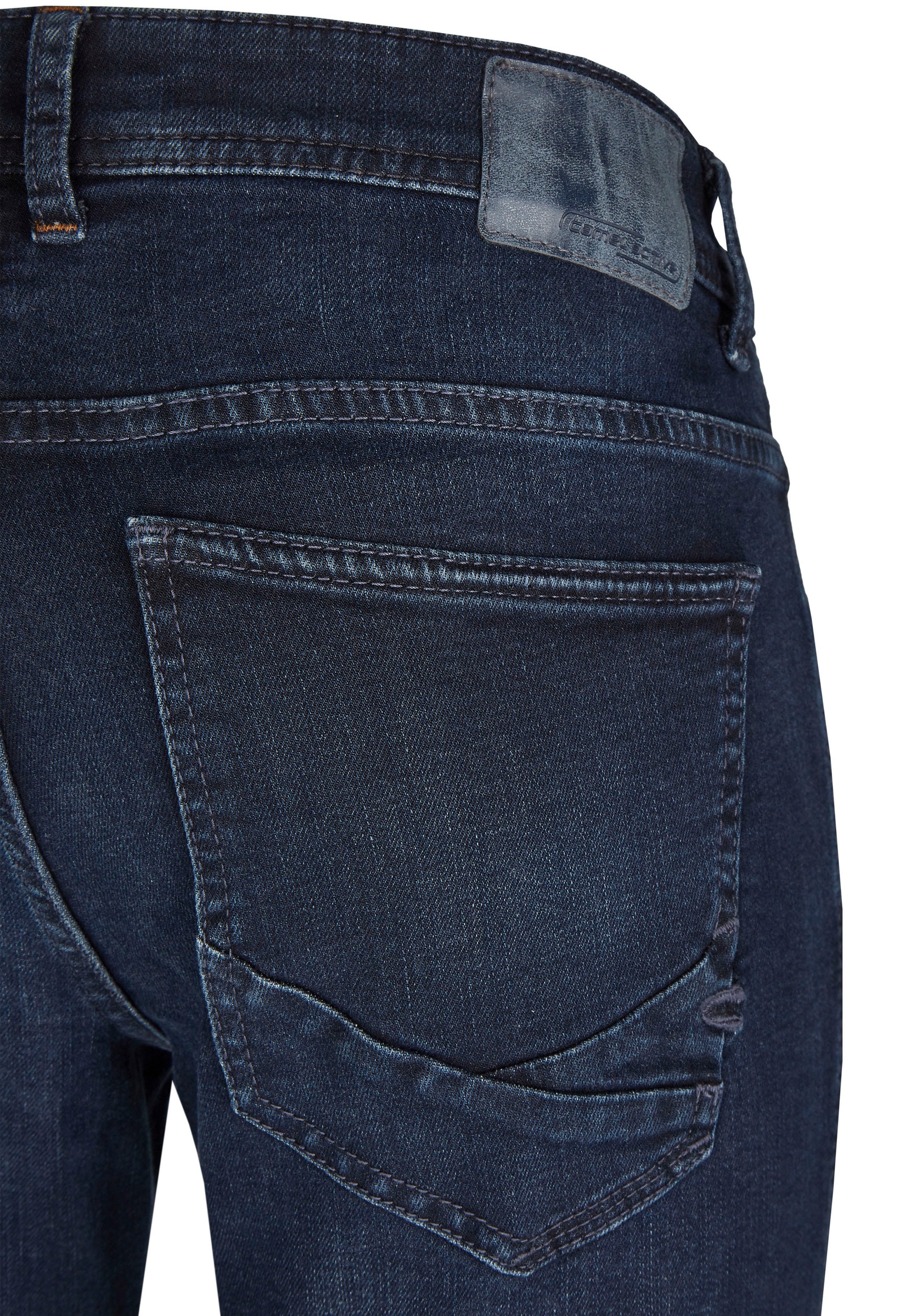 camel active 5-Pocket-Jeans »MADISON«, leichter Used-Look