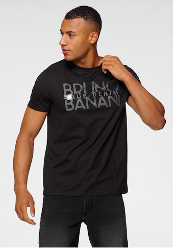 Bruno Banani T-Shirt, mit glänzendem Print kaufen