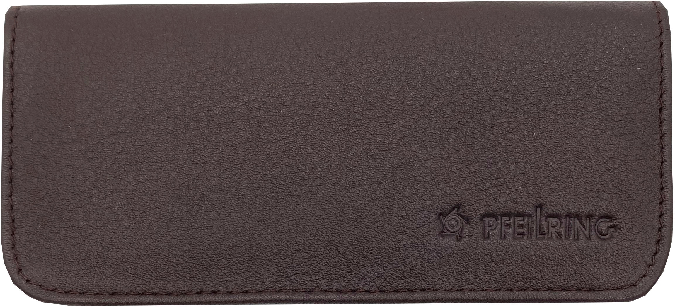 PFEILRING Maniküre-Etui, (5 tlg.), Nappaleder