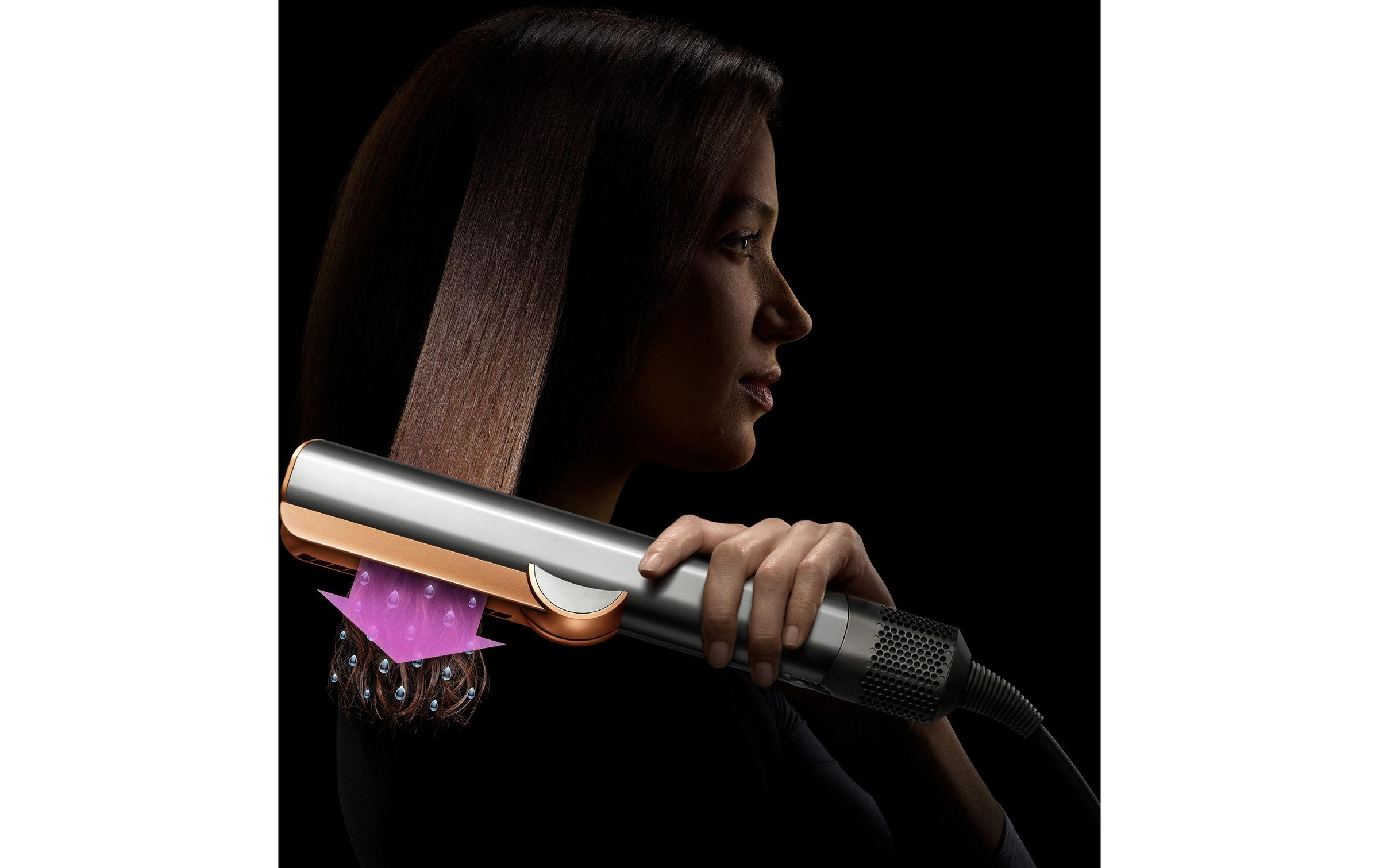 DYSON Haartrockner »Airstrait« 1.600 W Nass-zu-Trocken Haarglätter