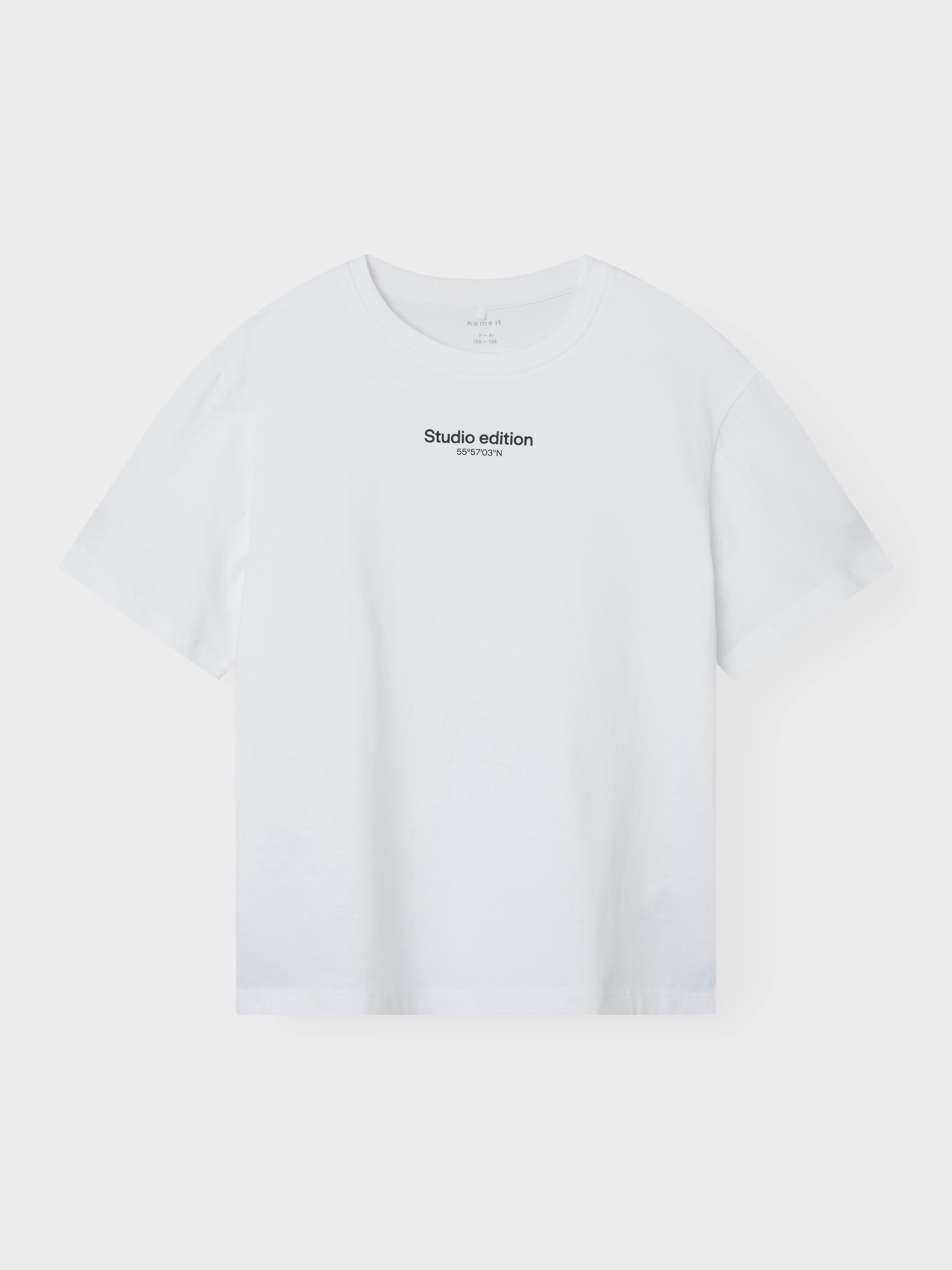 Name It T-Shirt »NKMBRODY SS NREG TOP NOOS«