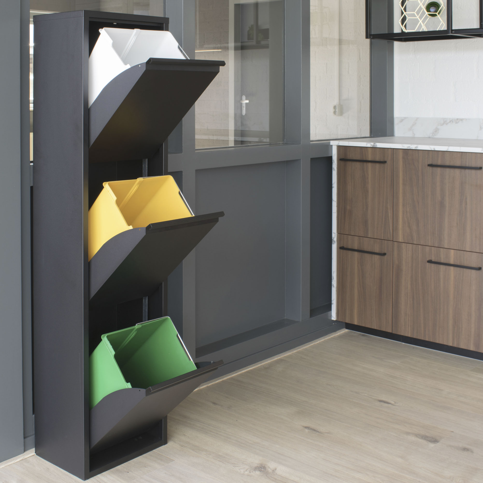 Mülltrennsystem »Gigi«, Breite 33,5 cm