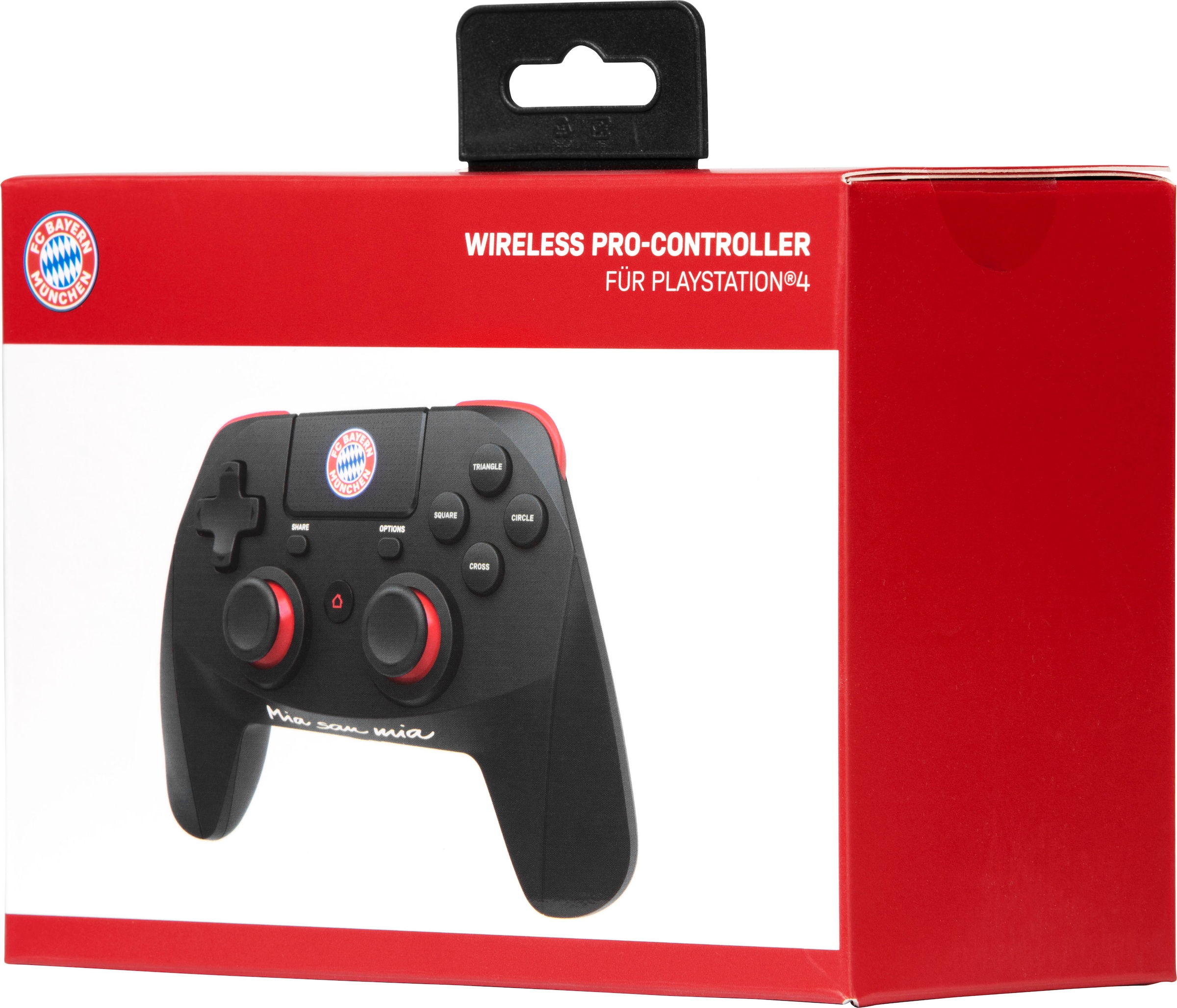 Snakebyte PlayStation 4-Controller »FC Bayern München PS4 Wireless Pro Controller«