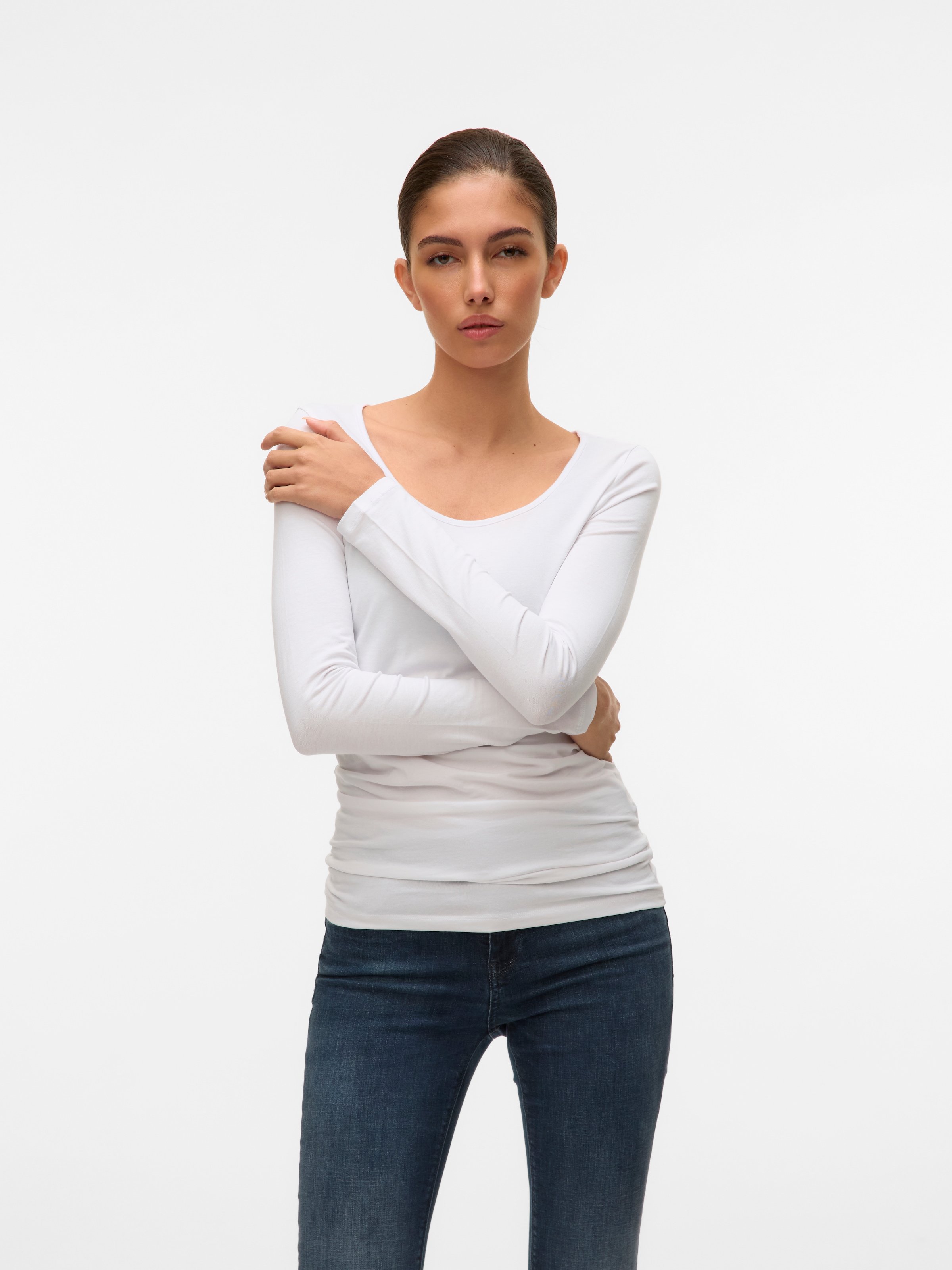 Vero Moda Langarmshirt »VMMAXI«