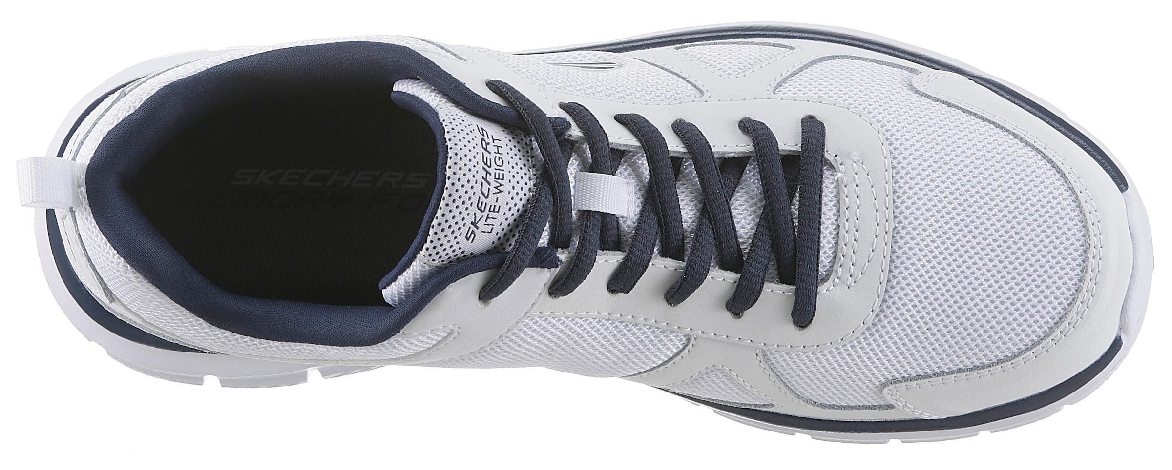 Skechers Sneaker »Track-Scloric«, mit Skechers Memory Foam, Freizeitschuh, Halbschuh, Schnürschuh