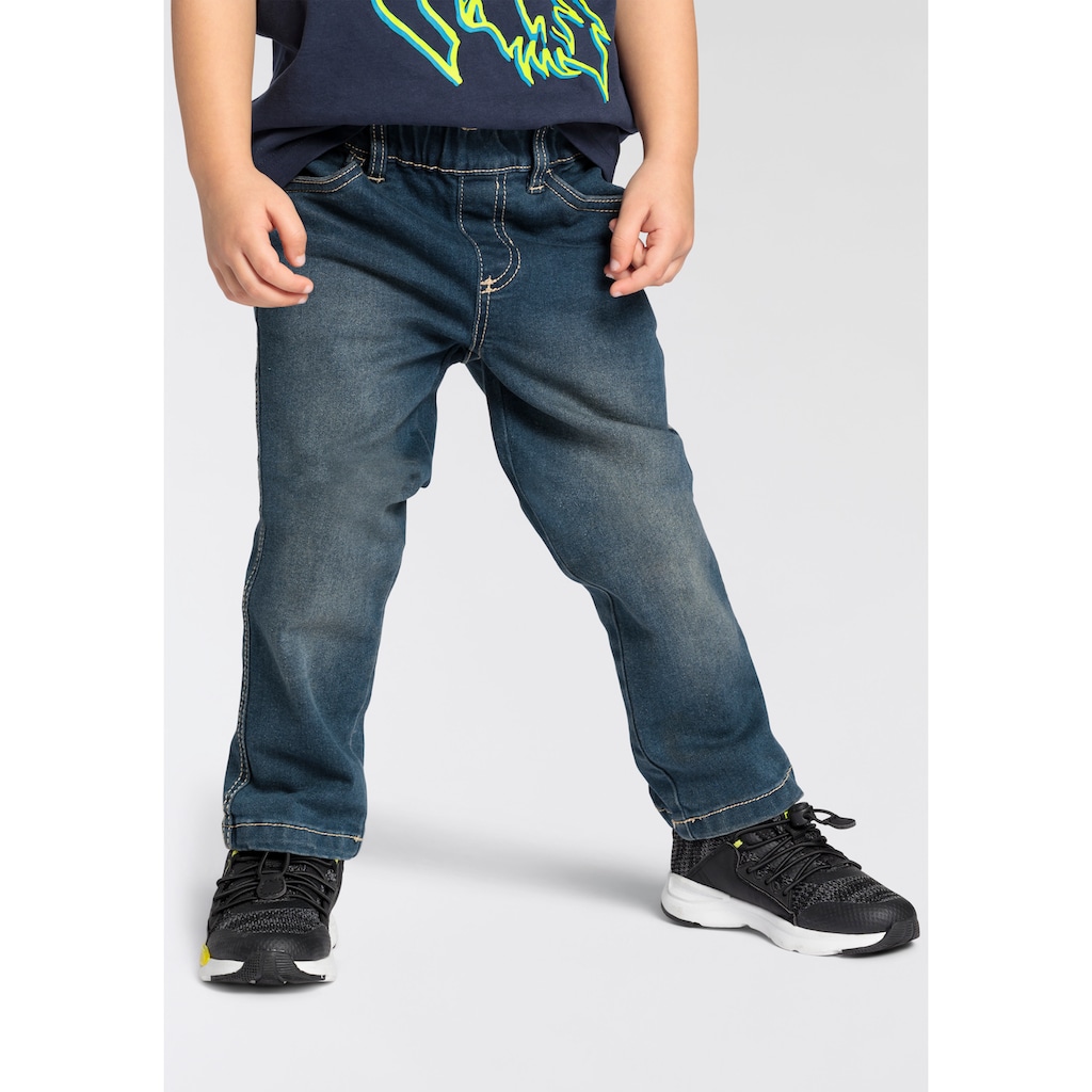 Arizona Schlupfjeans »für kleine Jungen«, in bequemer Weite