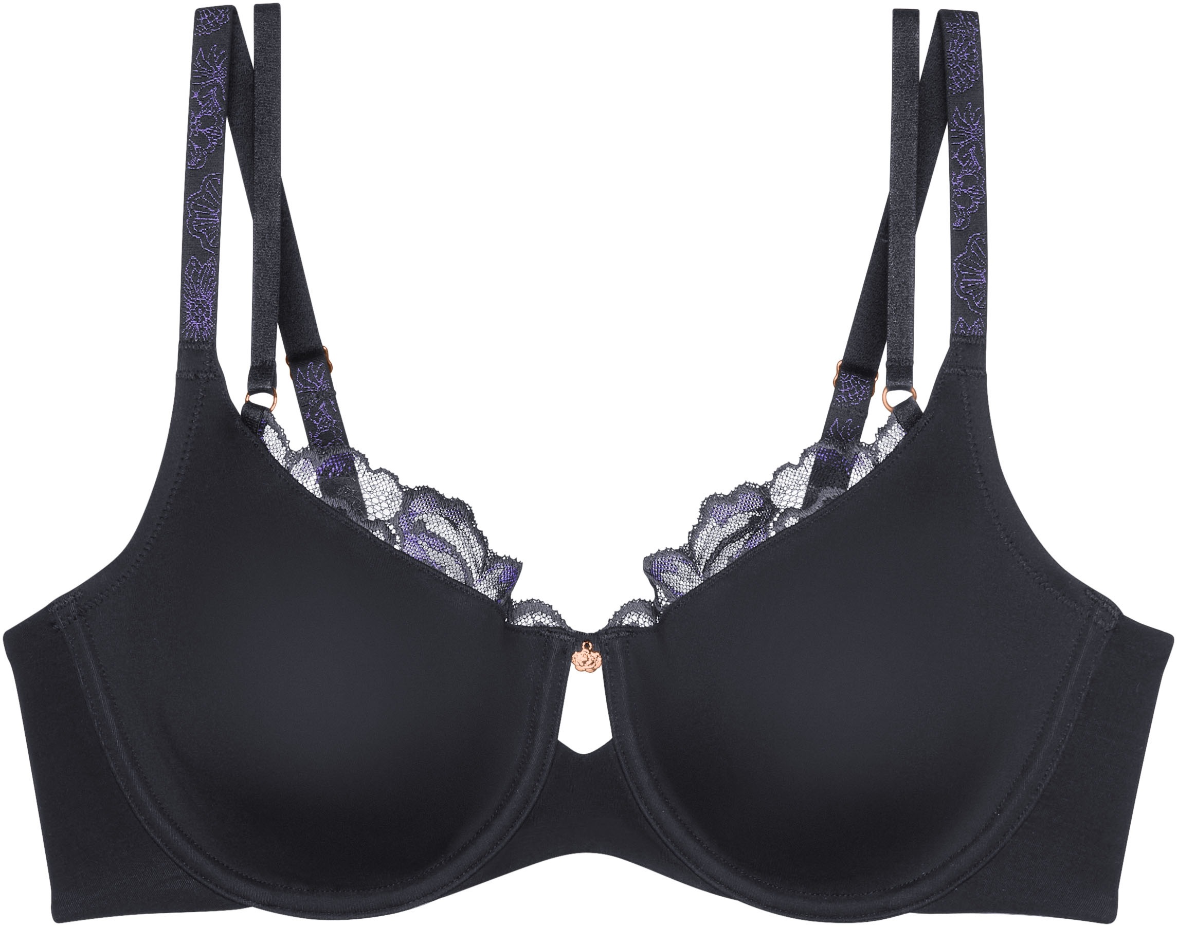Triumph Minimizer-BH »Wild Gardenia Florale«, verkleinert die Brust optisch, weich, elegant, Spitze