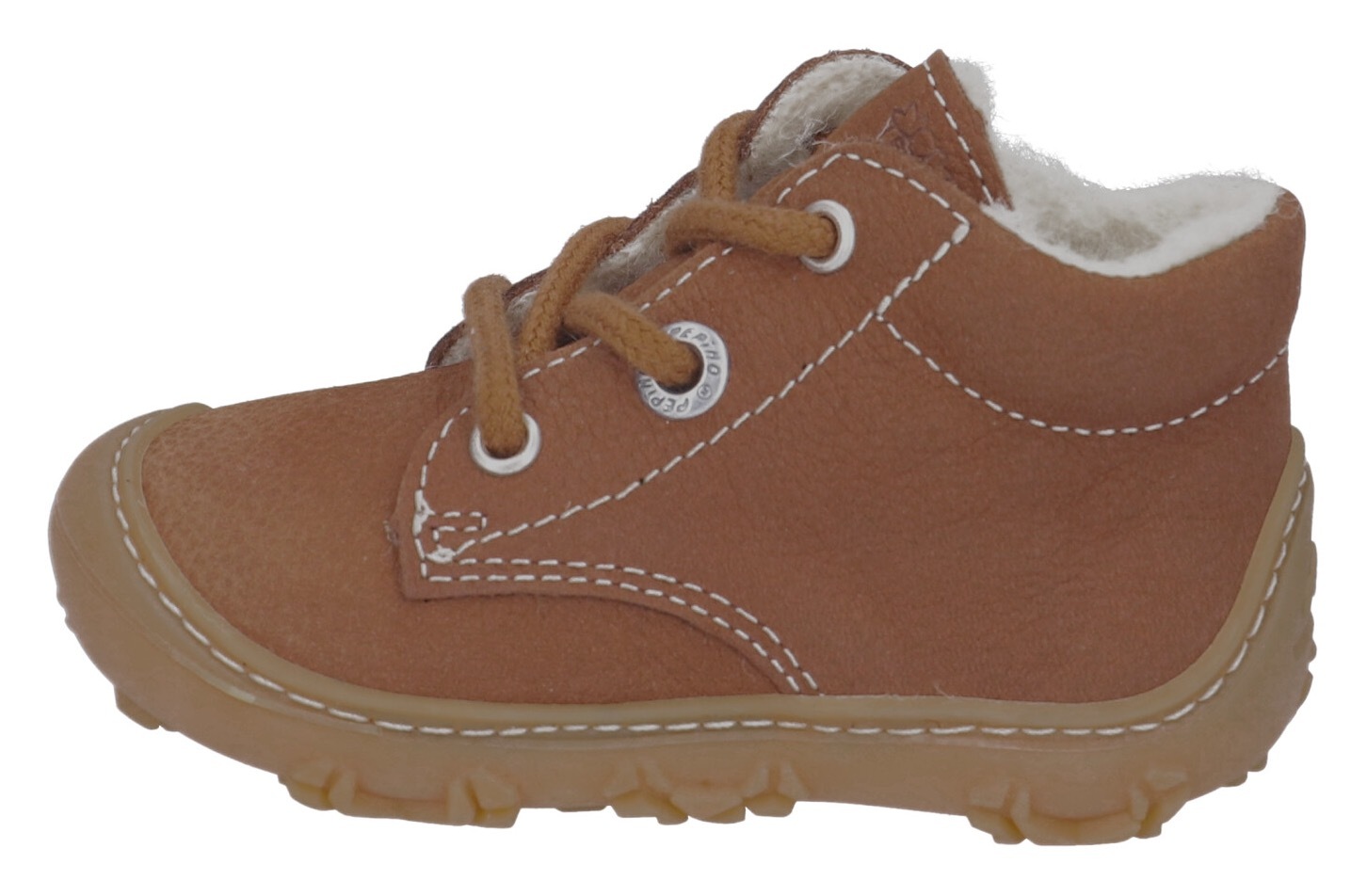 PEPINO by RICOSTA Lauflernschuh »Colin WMS: weit«, Babyschuh, Winterstiefel mit Warmfutter, Größenschablone zum Download