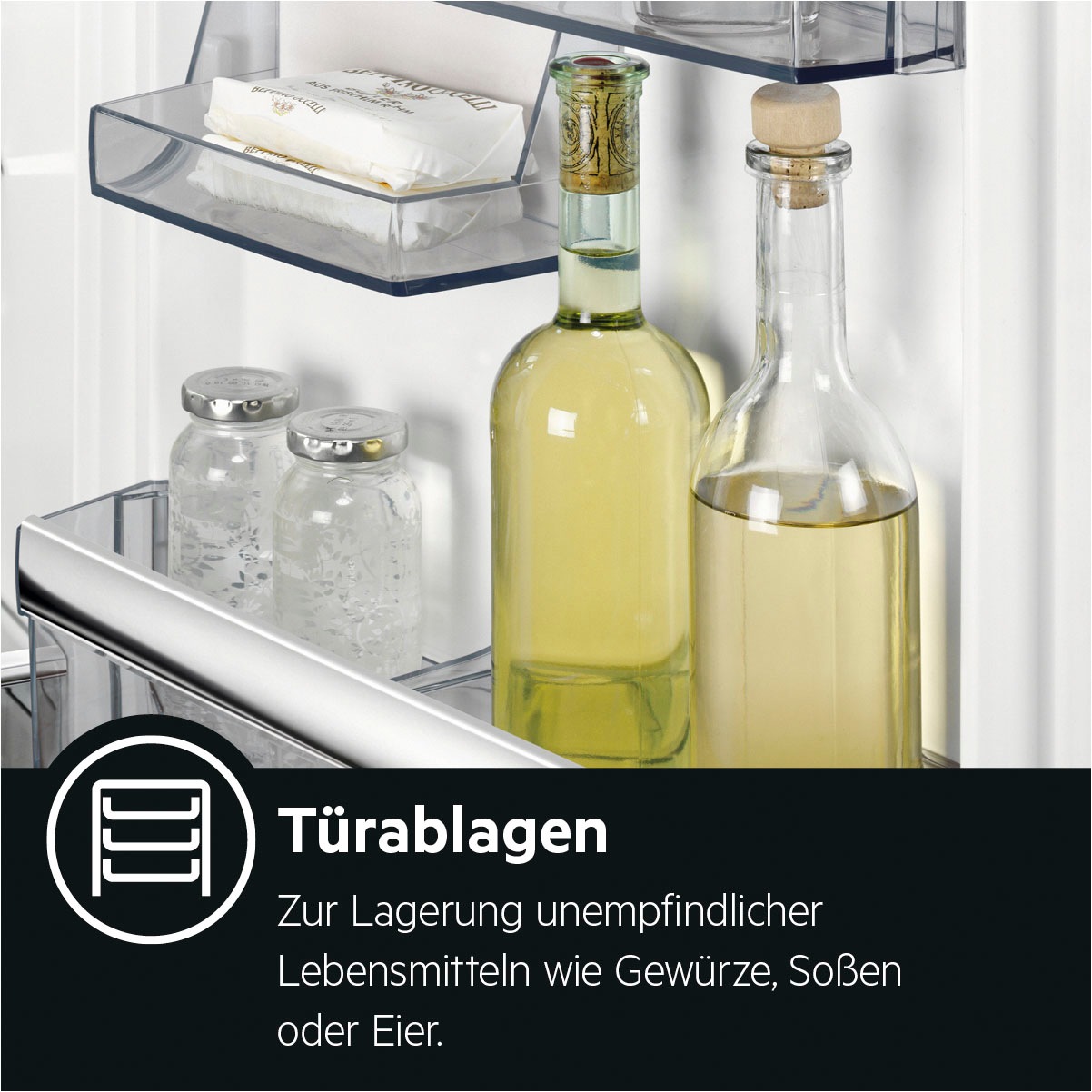 AEG Einbaukühlschrank »SKE888D1AF«, SKE888D1AF, 87,3 cm hoch, 55,6 cm breit