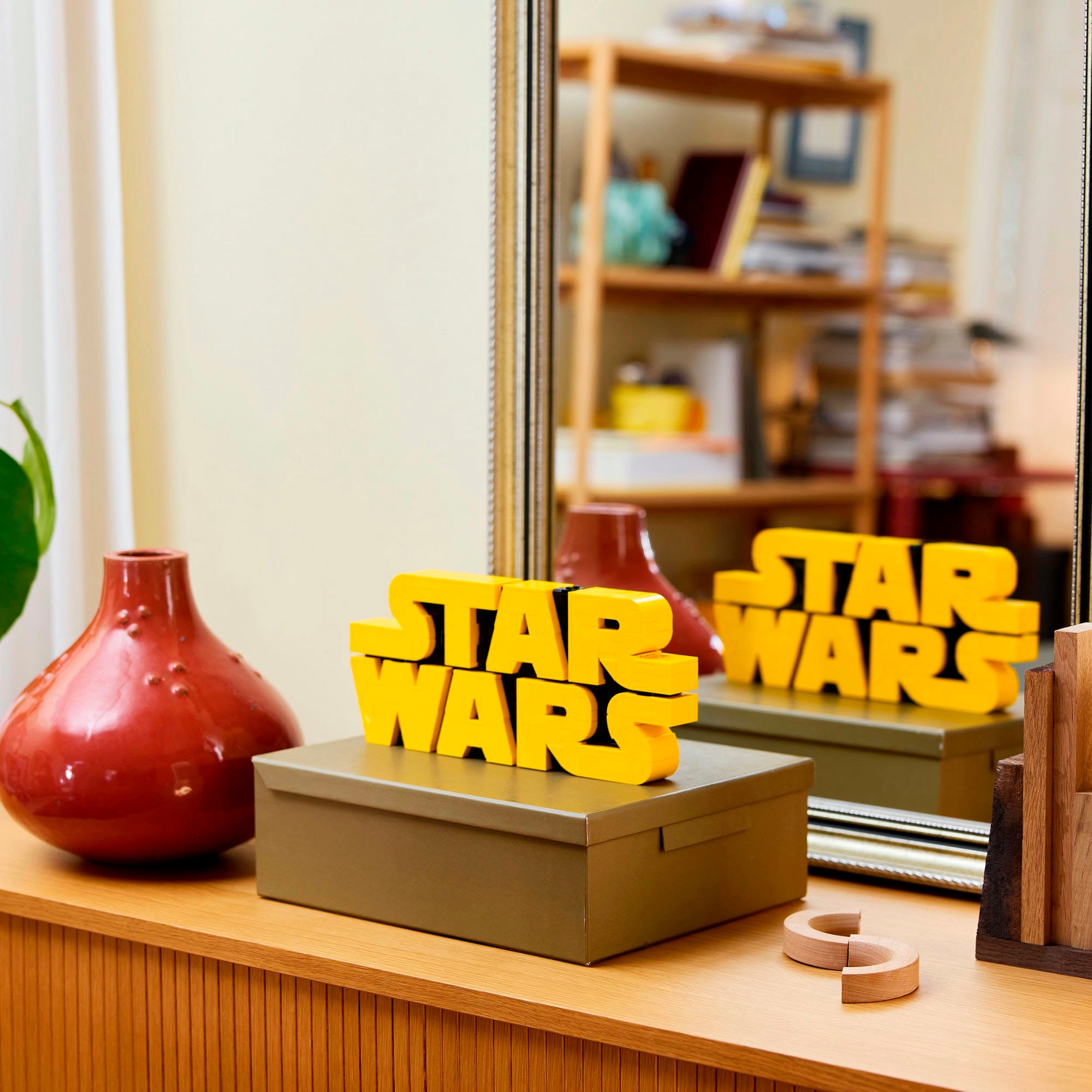 LEGO® Konstruktionsspielsteine »Star Wars Logo aus LEGO Steinen (75407), LEGO Star Wars ™«, (700 St.), Made in Europe