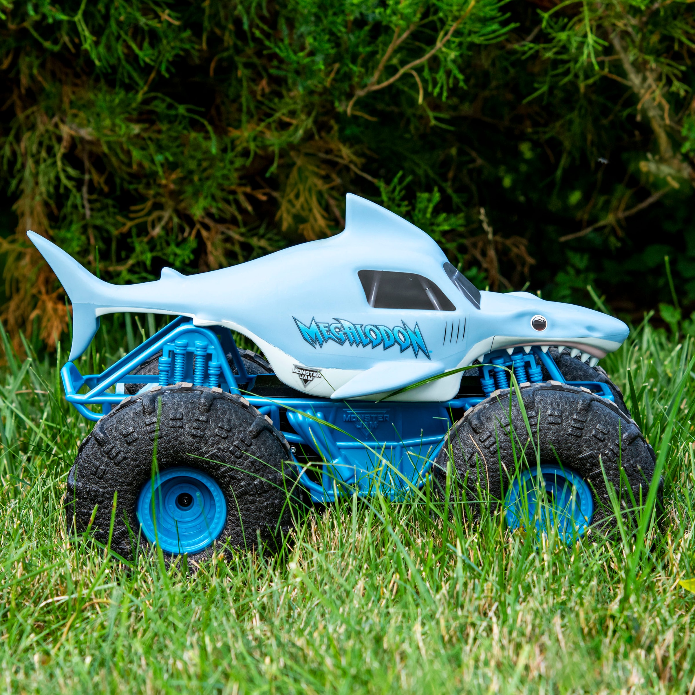 Spin Master RC-Auto »Monster Jam - Megalodon Storm«, für Land und Wasser