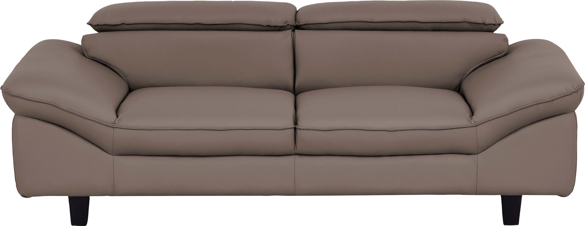 Home affaire 2-Sitzer »Pilot«, Big-Sofa mit Kopfteilverstellung