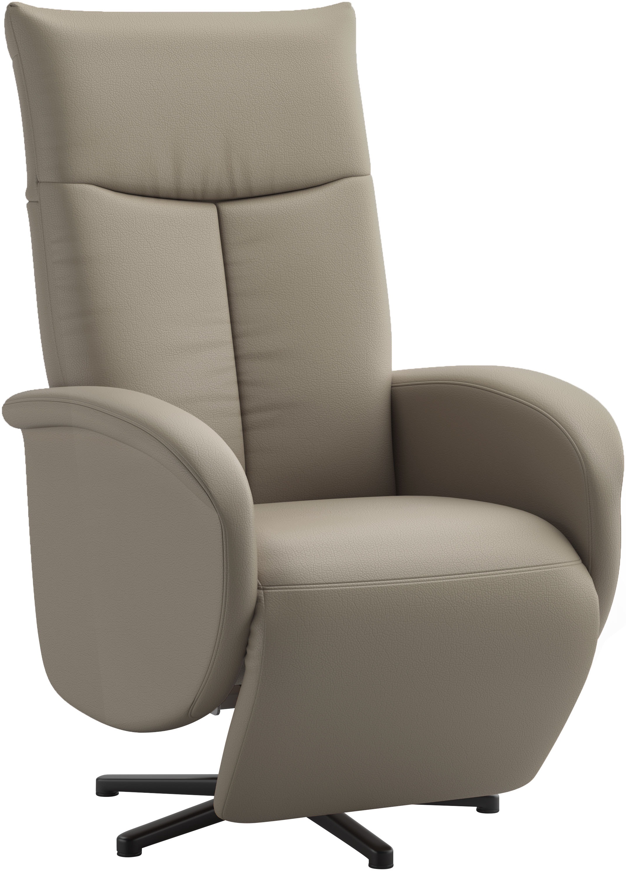 sit&more TV-Sessel »Juma, inkl. Drehfunktion & Kopfteilverstellung«, Höhe Armlehne 64 cm, wahlweise mit Aufstehhilfe, 2 Motoren und Akku