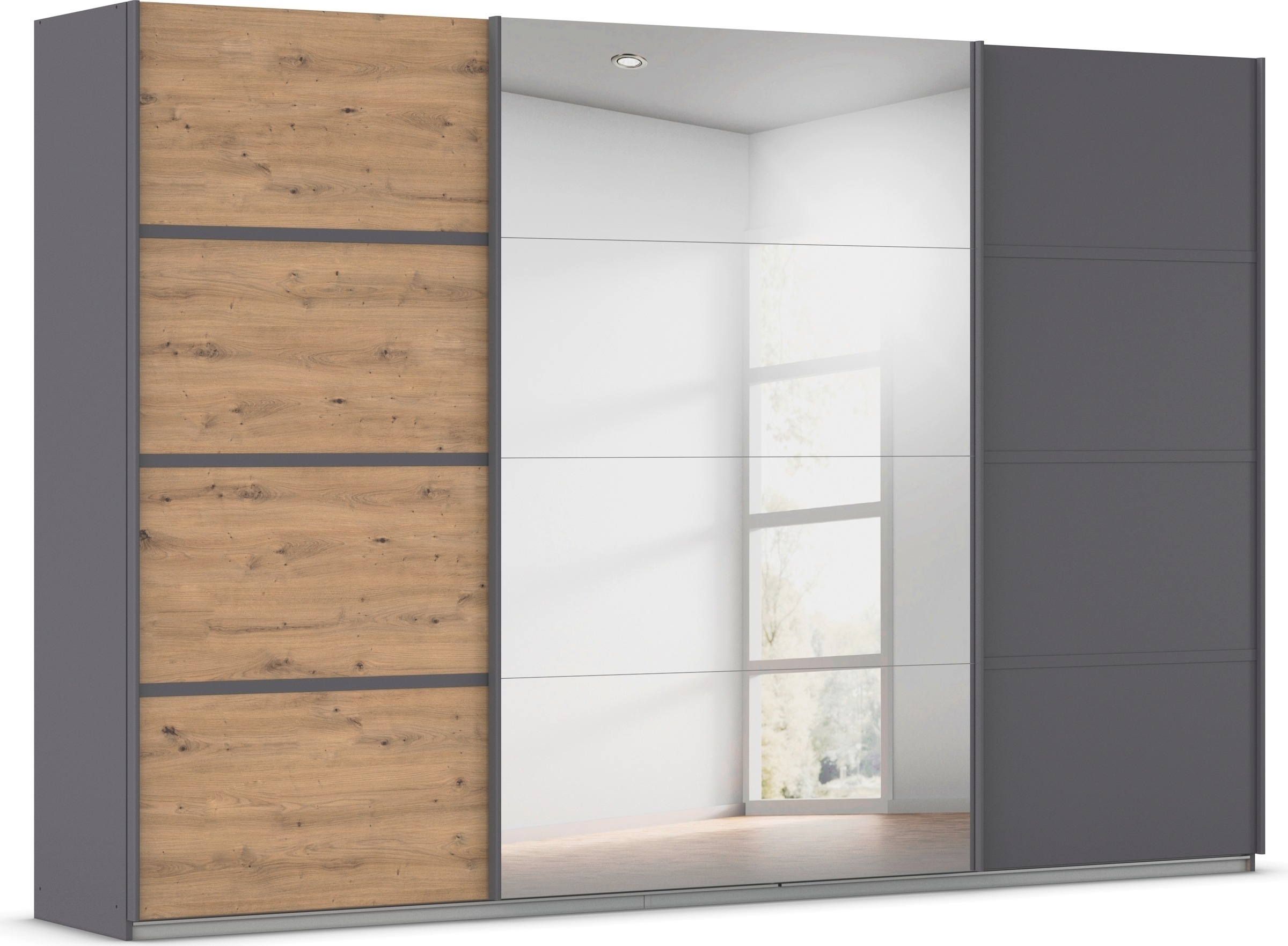 rauch Kleiderschrank »Schwebetürenschrank Garderobe Schrank TOP ANGEBOT Avo günstig online kaufen