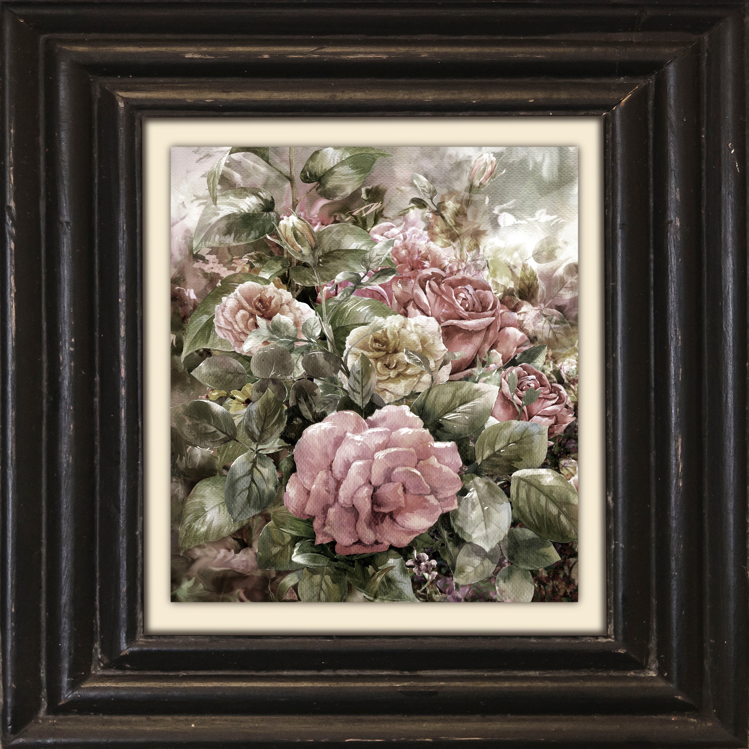 queence Leinwandbild »Blumen«, Kunst-Blumen-Blumenbilder-Stillleben-Garten- günstig online kaufen