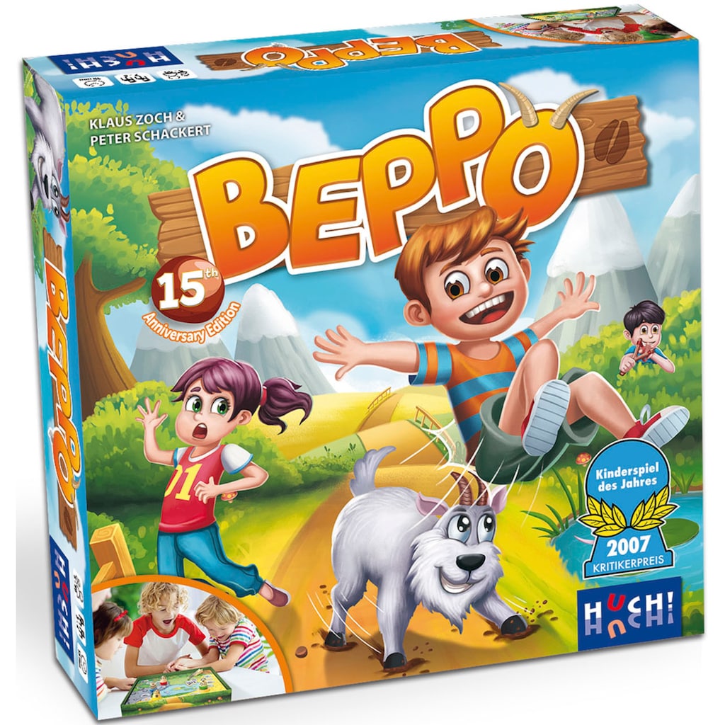 Huch! Spiel »Beppo«, Made in Germany