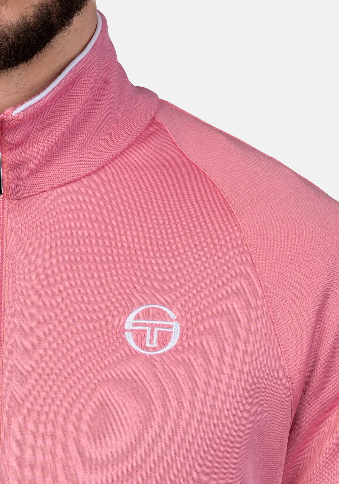 Sergio Tacchini Trainingsjacke »ORION TRACK TOP Herren«, ohne Kapuze, Trainingsjacke Herren, leichte Jacke, Retro, Sportjacke, Outdoor, Sale