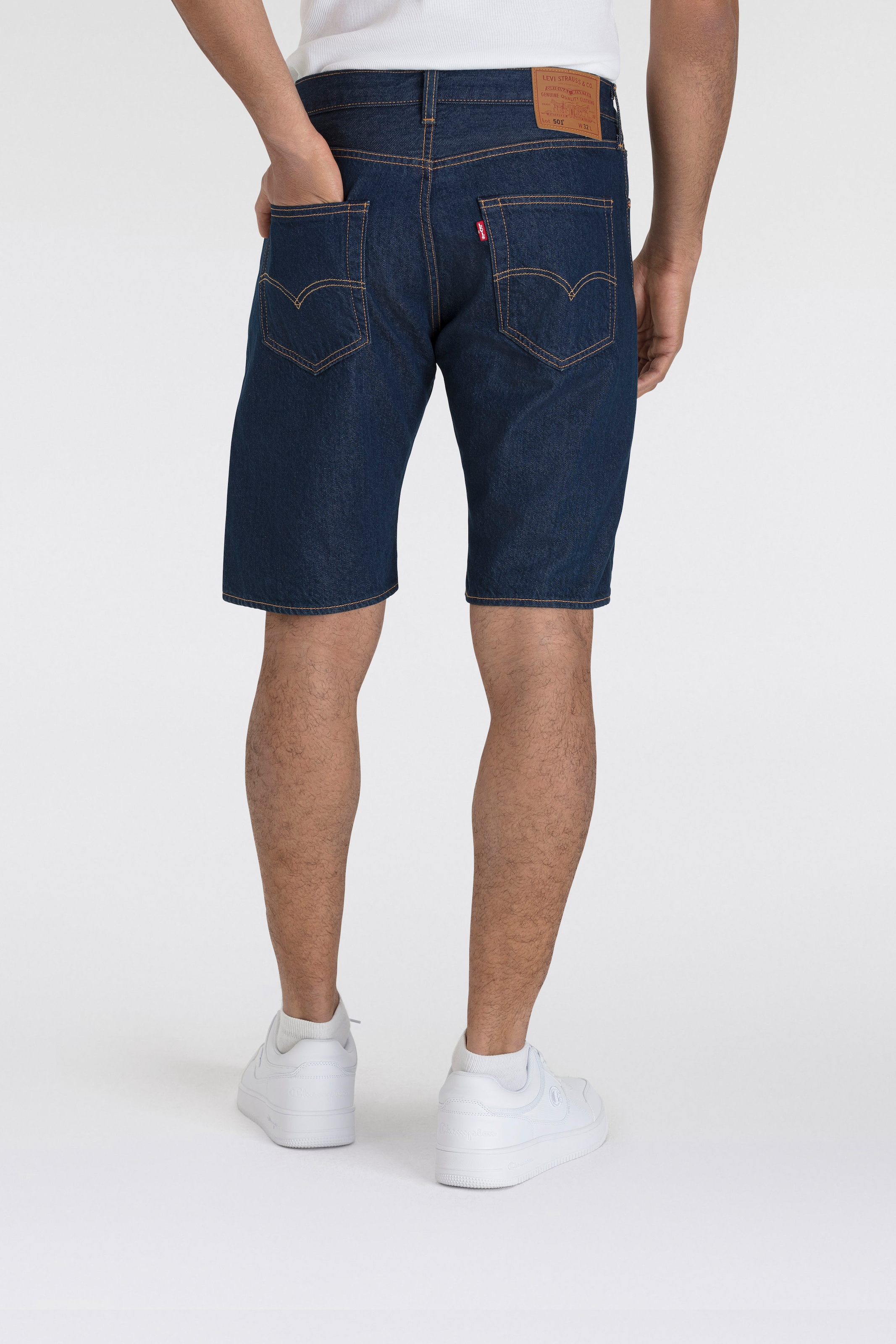 Levi's® Jeansshorts »501®«, FRESH COLLECTION, 501 collection