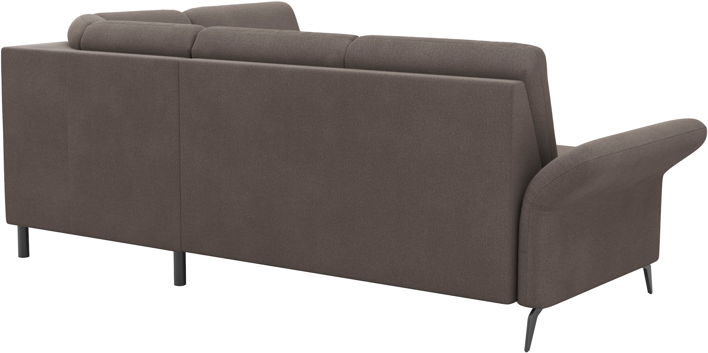 Home affaire Ecksofa »Rochelle«, wahlweise mit Bettfunktion, Bettkasten und Armteilverstellung